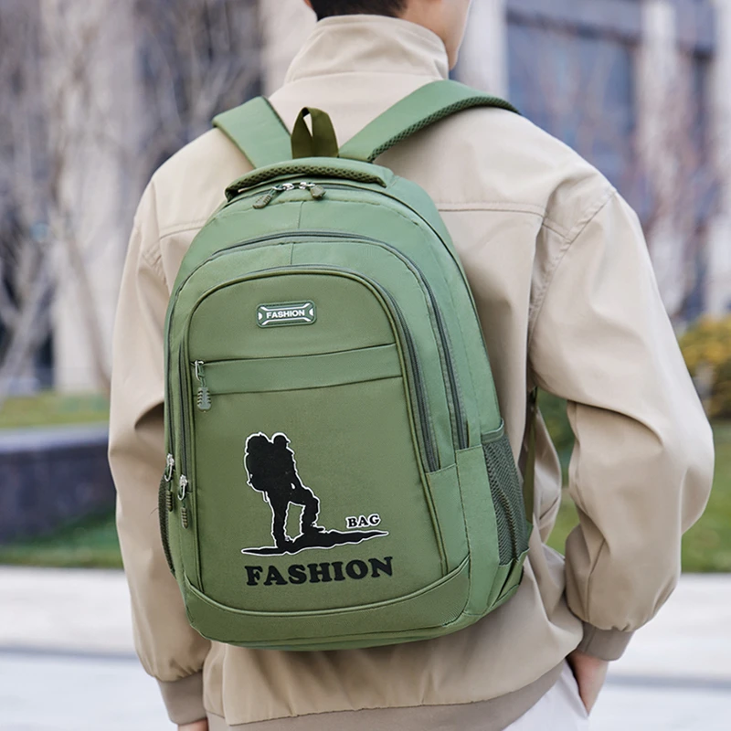 Large Capacity Travel Backpack, Leisure Business Mountaineering Backpack, Simple And Durable Fashion Backpack, Outdoor Travel Li