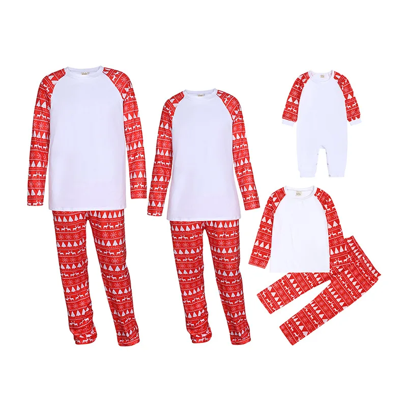 Pijamas navideños para la familia, madre, niños, niños, familia, conjuntos a juego, trajes, padre, hijo, bebé, recién nacido, conjuntos de ropa, camisetas y pantalones