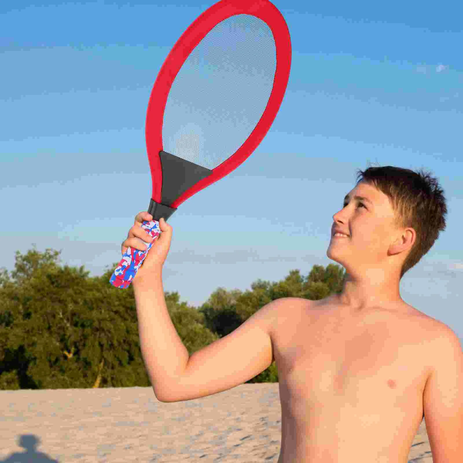MultiFunctional Kids Tennis Racket Set Childrens Badminton Rackets Toddler Sport Games Lightweight Durable Racquet Sports Tennis