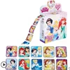 200 Sheets/Box Disney Cartoon Pull Out Stickers Princess Frozen Mickey Mouse Minnie Sticker Girl Boy Teacher Reward Toys Gift 5