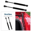 For Porsche 986 Boxster 1996-2005 2pcs Rear Trunk Tailgate Strut Boot Lift Support Bars Gas Dampers Rod 98651295100 98651255101 2