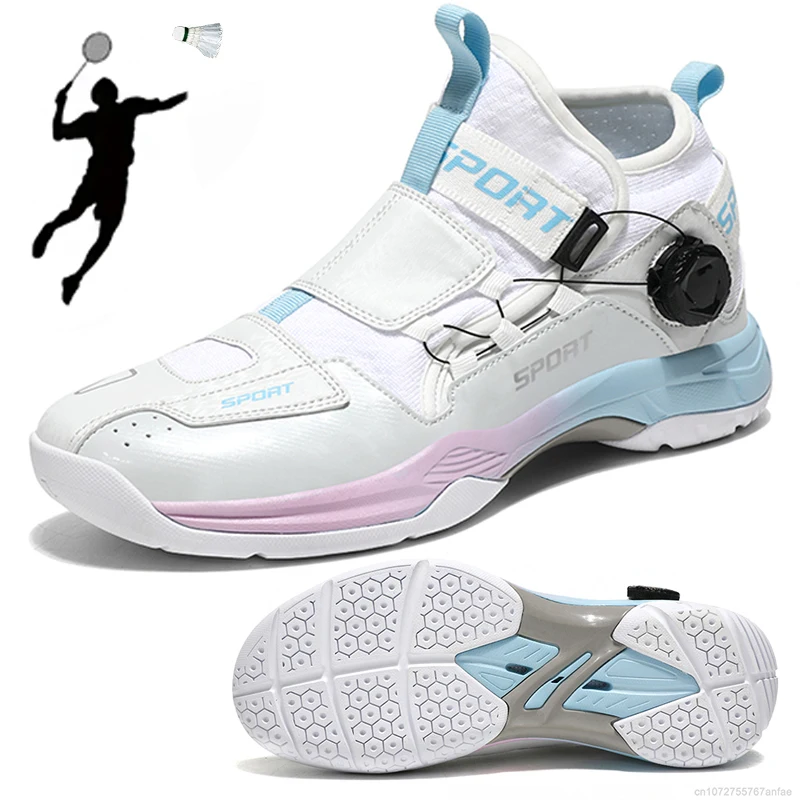 New Women Men Sneakers Badminton Shoes Table Tennis Shoes Volleyball Sneakers Gym Competition Indoor Athletic Training Sneakers