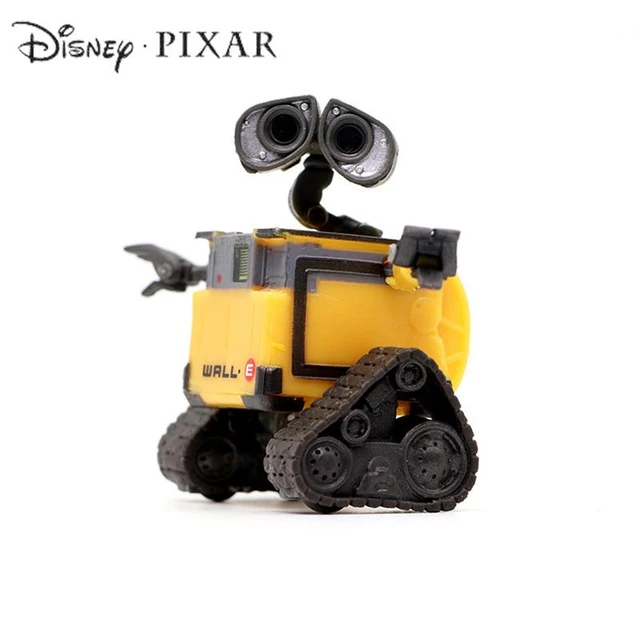 Disney Pixar Anime Figure Cartoon Movie Wall E Robot Wall-E Cute Kawaii Action Figure