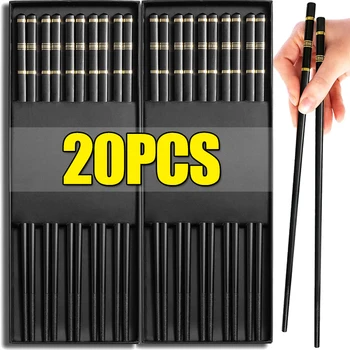 Reusable Alloy Chopsticks Set 1