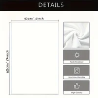 2PCS Winter Ski Skier Kitchen Towel and Napkin Set, Ski Gift, Ski Decoration, Winter Drying Cloth Hand Towel Tea Towel for Bathr 2