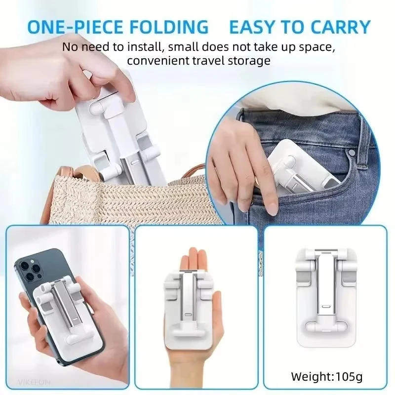 Adjustable Foldable Desk Stand