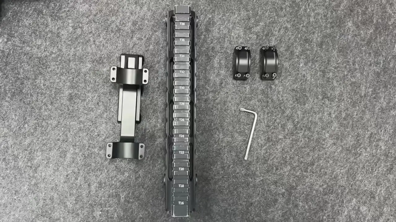 WADSN Airsoft Tactical Fast Lpvo Scope Mount 30 мм красный точечный фонарь для AR15 винтовки оружие 20