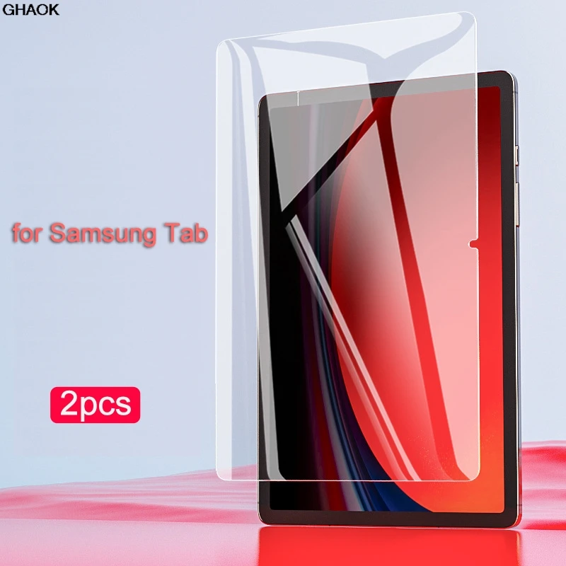 Premium 2-Pack Full Coverage Clear Glass Screen Protector - 9D Shatterproof Film