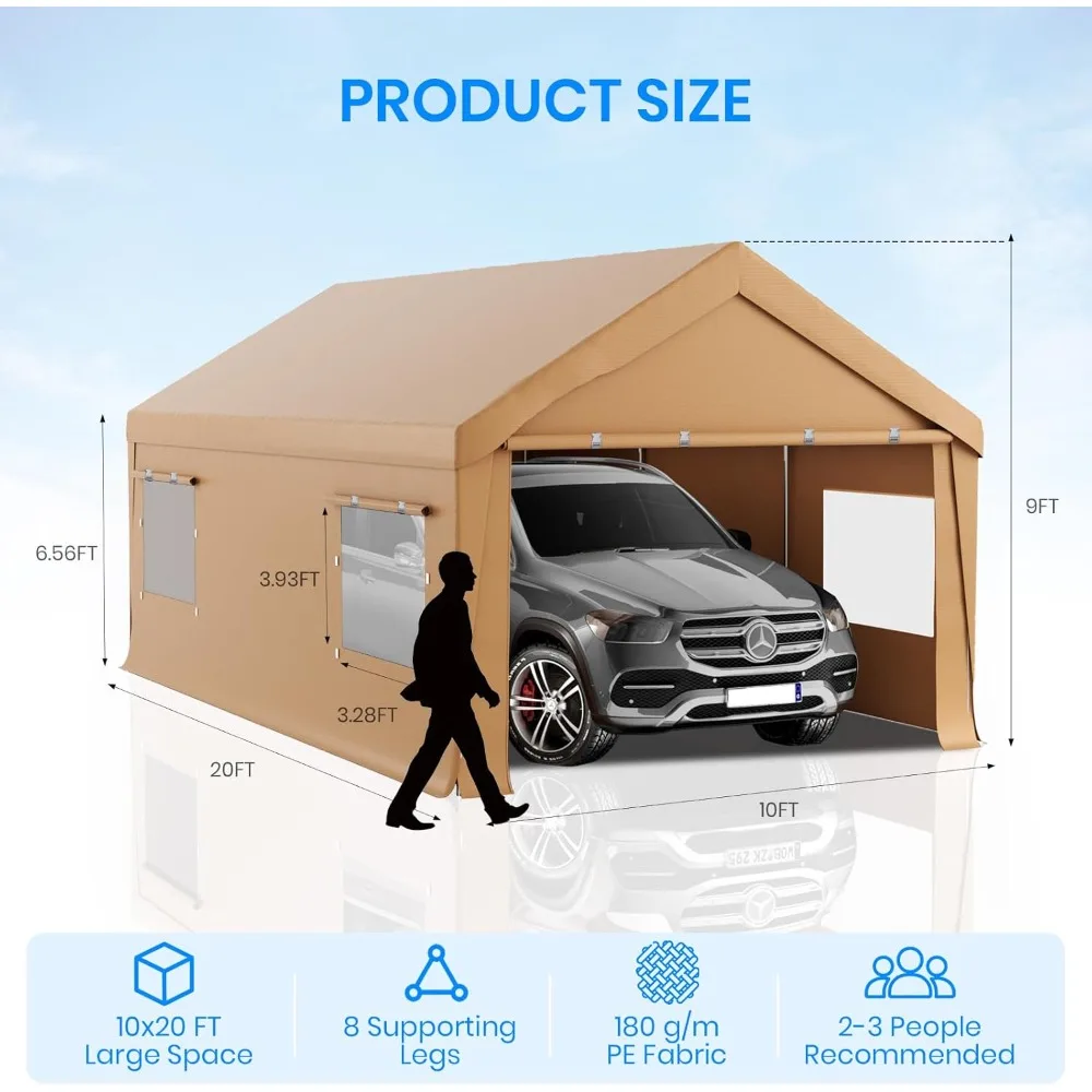 Outdoor Portable Garage 2