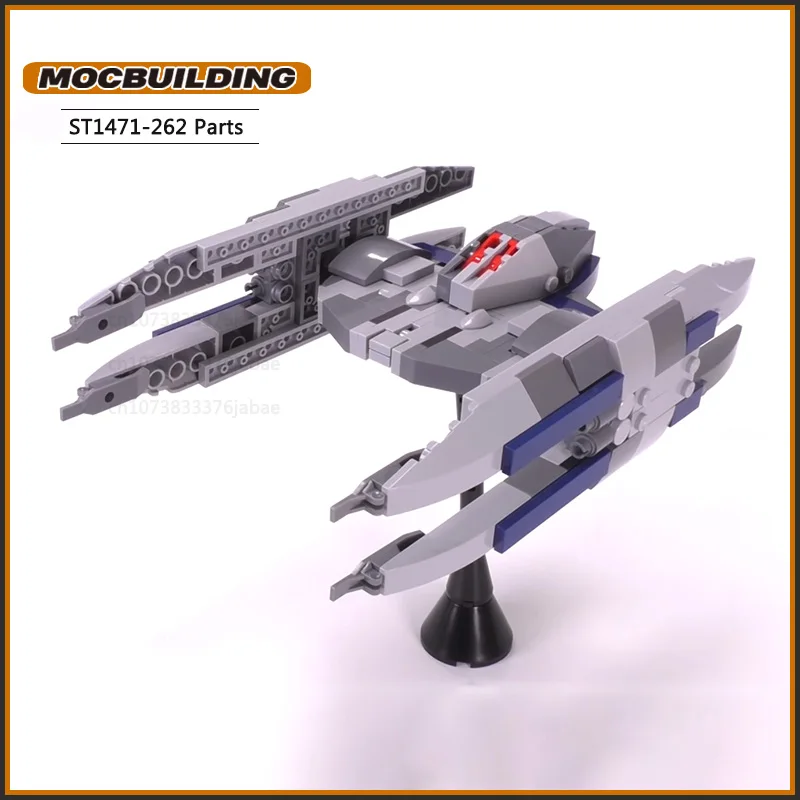Movie Vulture Robot Battle Starfighter Trade Federation Starship