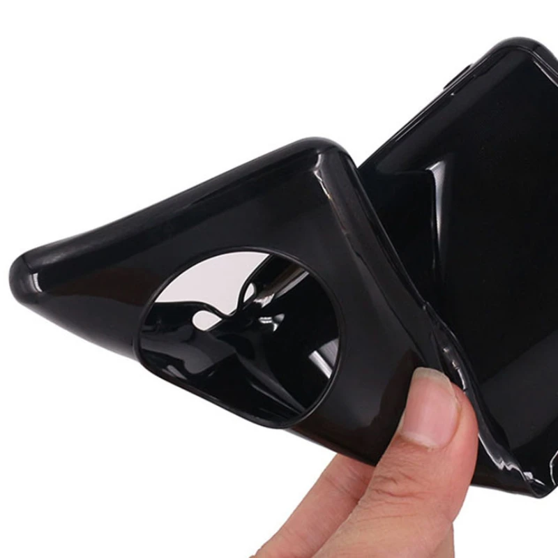 Durable Soft TPU Silicone Protective Phone Case - Sleek Back Cover