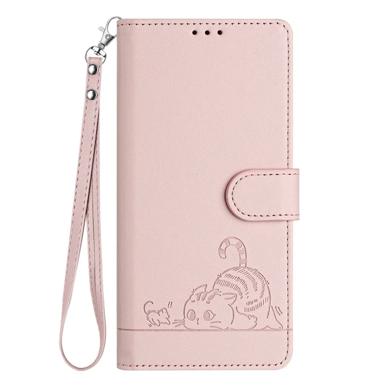 Luxury Leather Wallet Anti-Theft Flip Phone Cover Coque