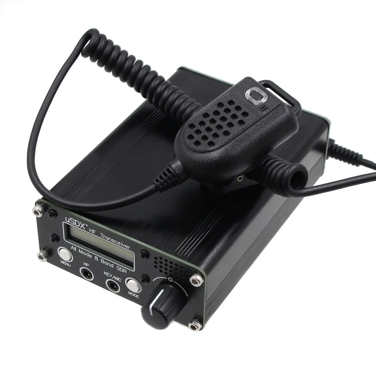 USDR SDR Transceiver All Mode 8 Band HF Ham Radio QRP CW Transceiver 80M/60M/40M/30M/20M/17M/15M/10M