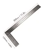 Angle Square Measuring Tools Set Precise Stainless Steel Aluminium Durable Adjustable Combination Spirit Level 12" 300mm 6