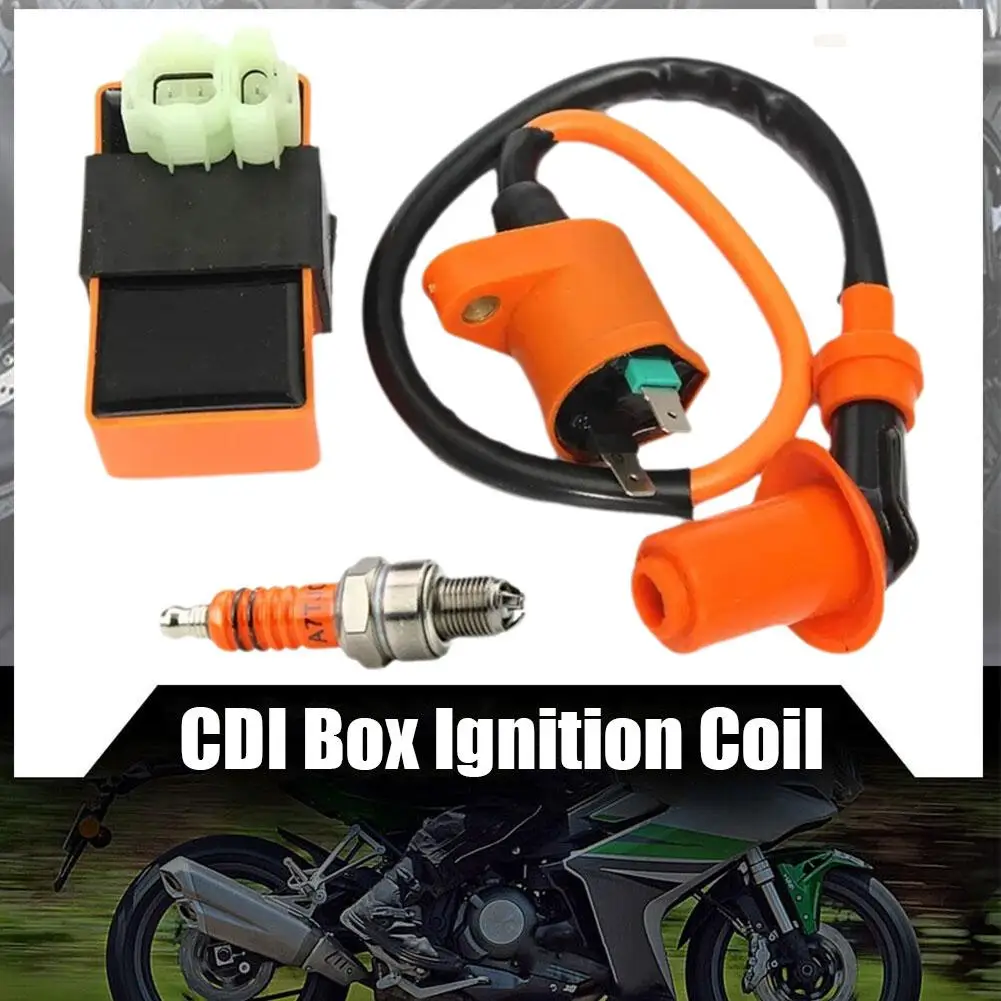 Performance Racing 6 Pins AC CDI Box Ignition Coil A7TJC