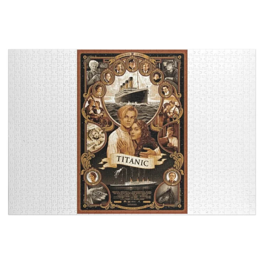 

Titanic (1997) poster Jigsaw Puzzle Jigsaw For Kids Customizeds For Kids Personalize Puzzle
