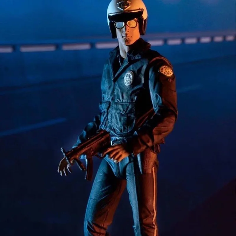 NECA 7 インチターミネーター 2 審判の日 T-1000 高品質 PVC