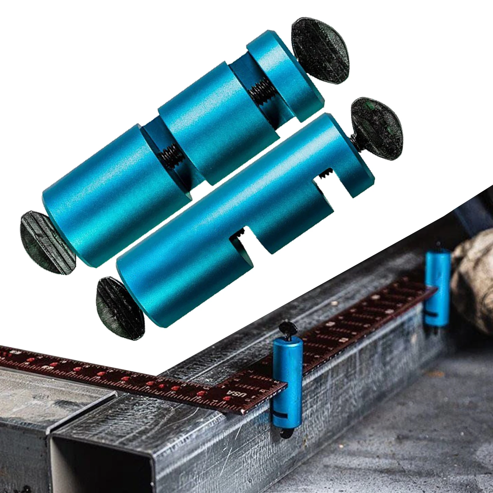 2Pcs Tall Stair Gauges For Layout Framing Square Attachment Rip Gauge