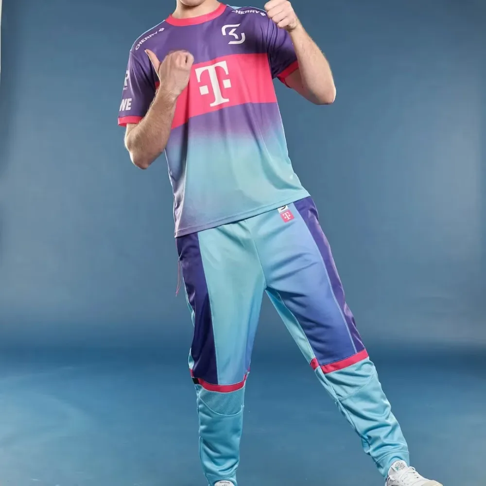 SK GAMING Player Jersey 3D printed T-shirt with customizable ID t shirt soccer jersey