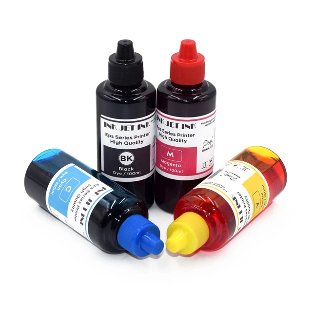 604 604xl 100ml/pc Dye Ink For Epson XP-2200 XP-2205 XP3200 XP-3205 XP-4200  XP-4205 WF-2910 WF-2930 WF-2935 WF-2950 Printers - AliExpress