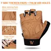 WEST BIKING Sports Cycling Gloves Half Finger Men Women MTB Bike Gloves Running Fitness Gym Riding Motorcycle Bicycle Gloves 4