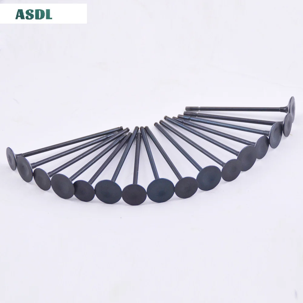 Motorcycle Engine Parts Intake Exhaust Valve Stem Kit For Honda CB400 CB 400 VTEC 2001-2010 11 2012 2013 2014 Inlet 