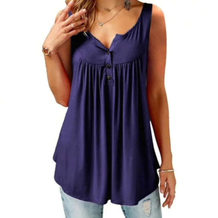 Oversized Blouse Trendy Summer Look