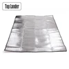 Camping Mat Foam Foil Blanket  Aluminum Insulation Foam Foil Mat Sleeping Pad Thermal Outdoor Tent Footprint Reflecting Heat 1