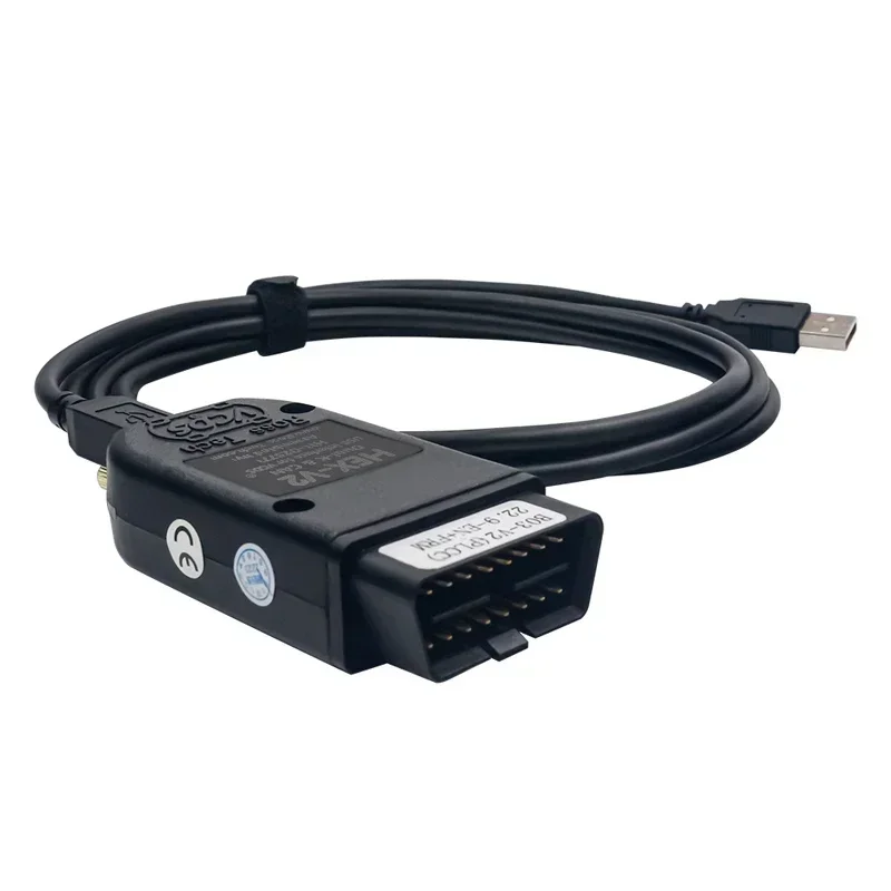 Nuovissimo 2025 V25.3 VCDS Versione Inglese VAGCOM HEX V2 Aggiornamento V24.7 ATMEGA162 per Strumenti Diagnostici Auto VW/AUDI/Skoda/Seat - Image 6