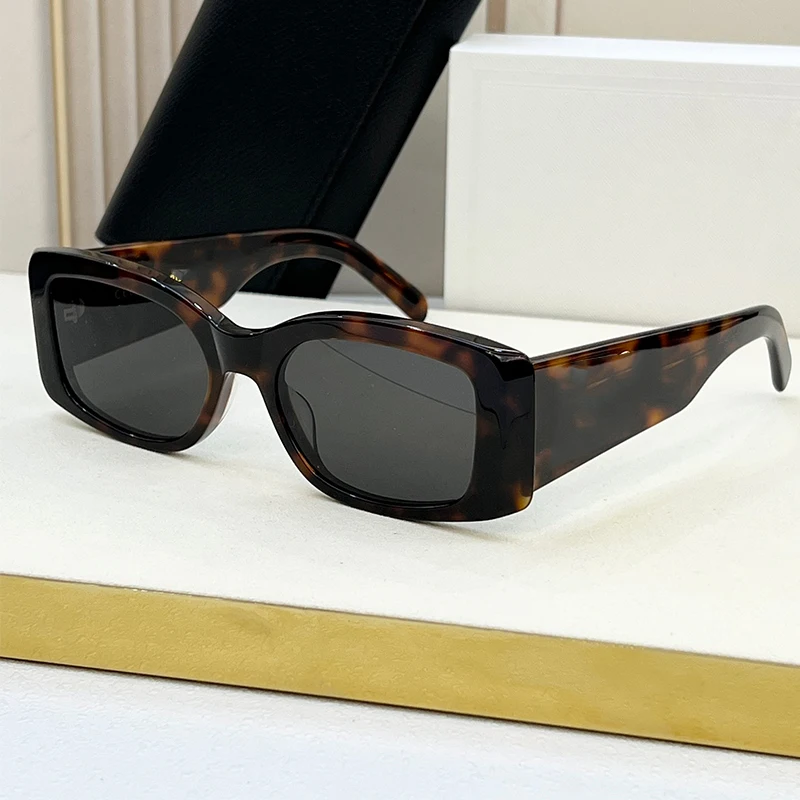 

Luxury Brand Designer New Fashion Women Square Sunglasses for Men Sun Glasses Vintage Eyewear Shades UV400 High Quality