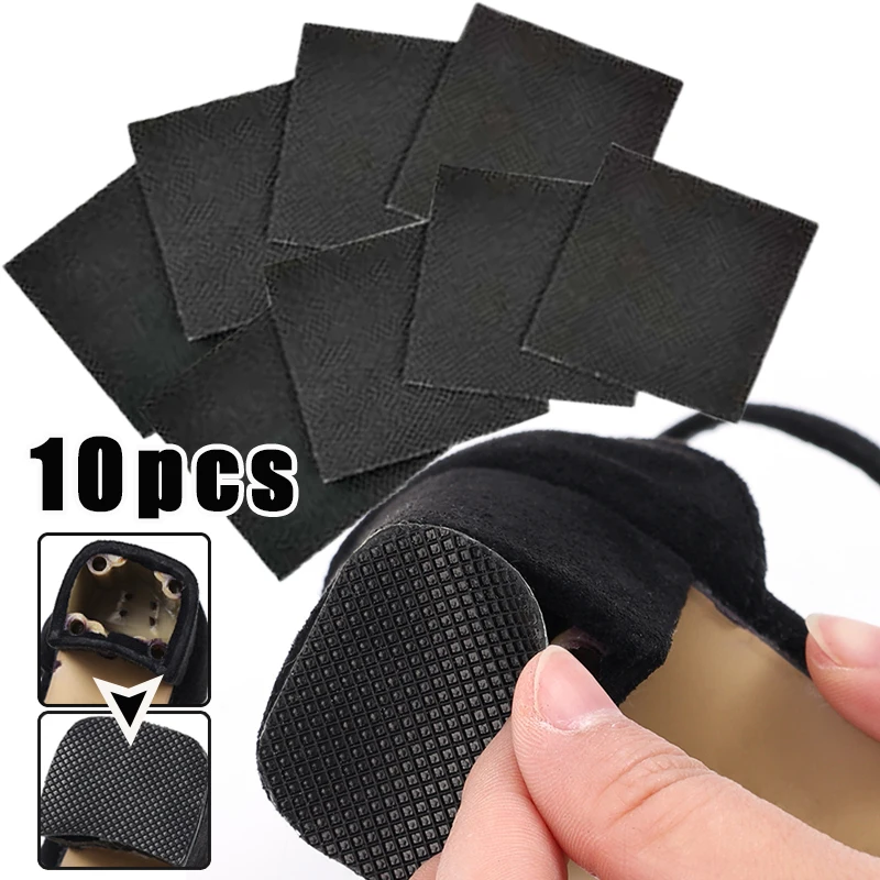 5Psirs High Heels Sandals Anti Slip Shoes Sole Protector Pad Women