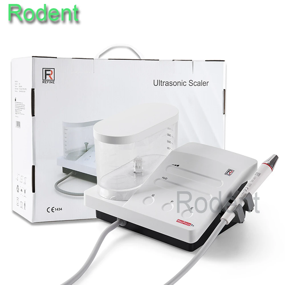 Dental Ultrasonic Scaler Maxpiezo Ds7 With Led Scaling Handpiece Tips ...