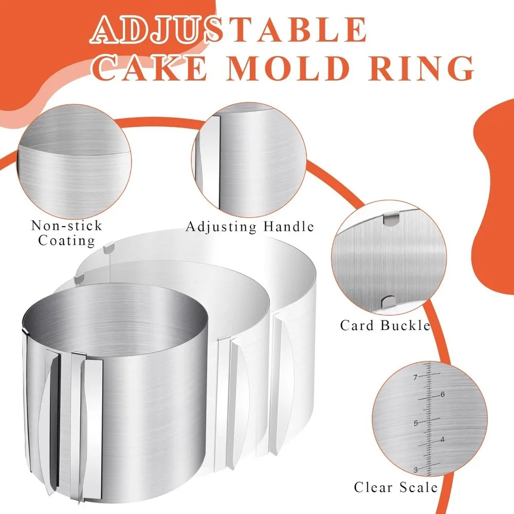 Telescopic Mousse Ring 2