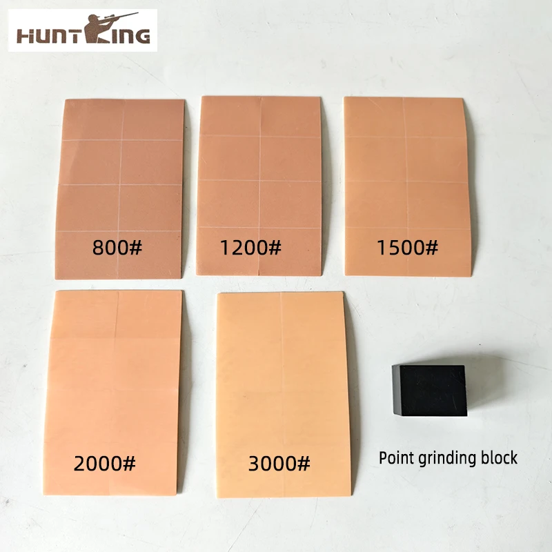 HUNTING 1개입 오픈 8 스티커 미세 연마 연마재 자동차 광택 스팟 투척 사포 정밀 자동차 광택용
