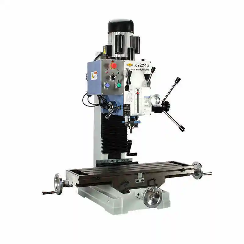 

JYZX45 Small Milling Machine Tapping Drilling Tool Desktop Variable Speed Brushless Motor 1500W Spindle MT4 Metal 45mm