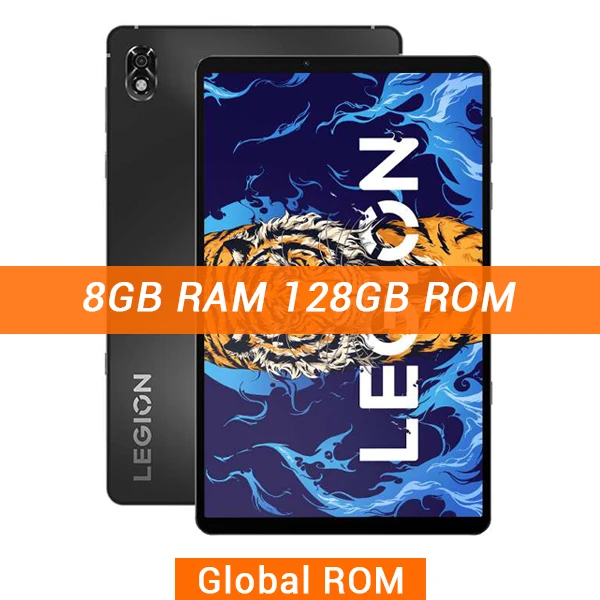 Global Firmware 2022 Lenovo LEGION Y700 Tablet Snapdragon 870 Octa