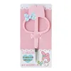 1PC Stainless Steel Eyebrow Scissor Eyelashes Nose Hair Remove Round Point Head Trimmer Personal Care Makeup Beauty Tools 2