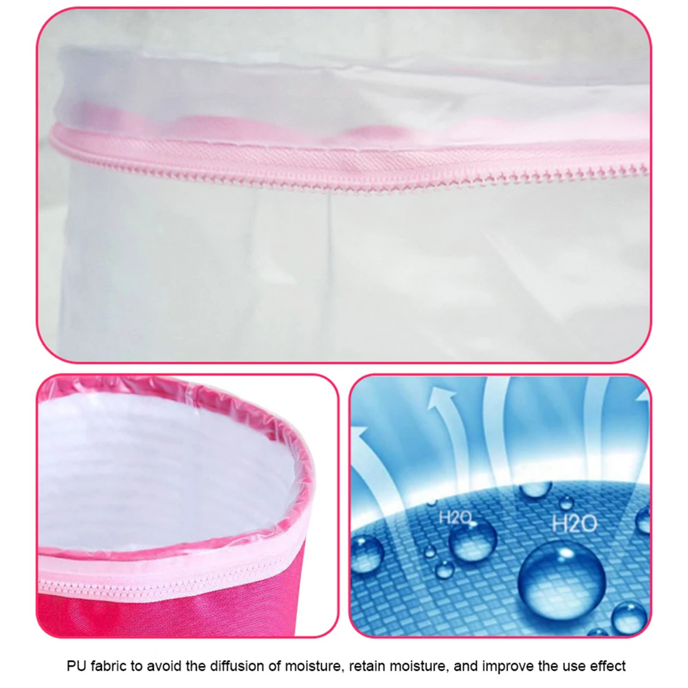 Beauty Steamer Nourishing Hat 220V Hair Steamer Cap Hair Heat Treatment Cap with Intelligent Protection for Family Personal Care