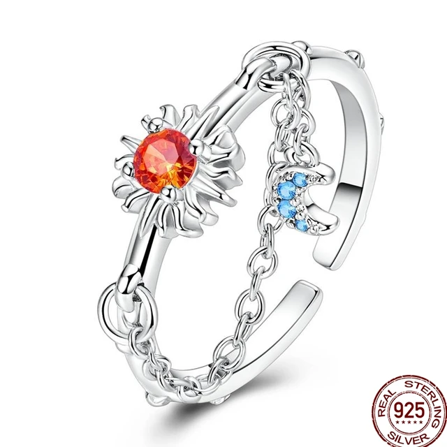 Bagues en argent Sterling 2025 originales pour femmes, couronne à nœud papillon, cœur d'amour, mauvais œil, bijoux d'anniversaire, cadeau d'anniversaire, 925