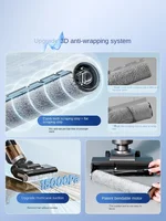 Midea GX5Pro Floor Washing Machine Suction Mop Integrated Intelligent Mop Wireless Vacuum Cleaner Household Appliances 2