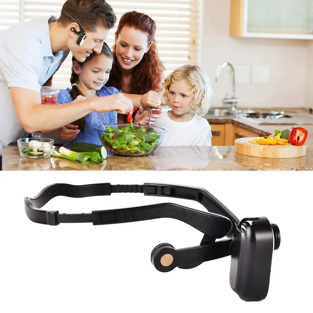 

For Insta360 Go3 Headband Portable Camera Head Mounted Camera Action Stand Accessories Adjustable Head Strap Mount Bracket A4Z3