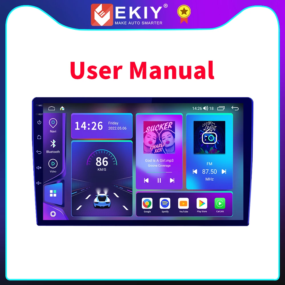 Ekiy Android 10 T900 и T500 и T100