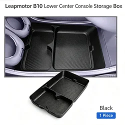 Enhanced Armrest Storage Organizer for Car Interior Modification and Decoration Accessories (Console Lower Tray)
