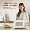 microwave oven Home 20L small mechanical turntable microwave oven multi-function automatic microwave oven 2