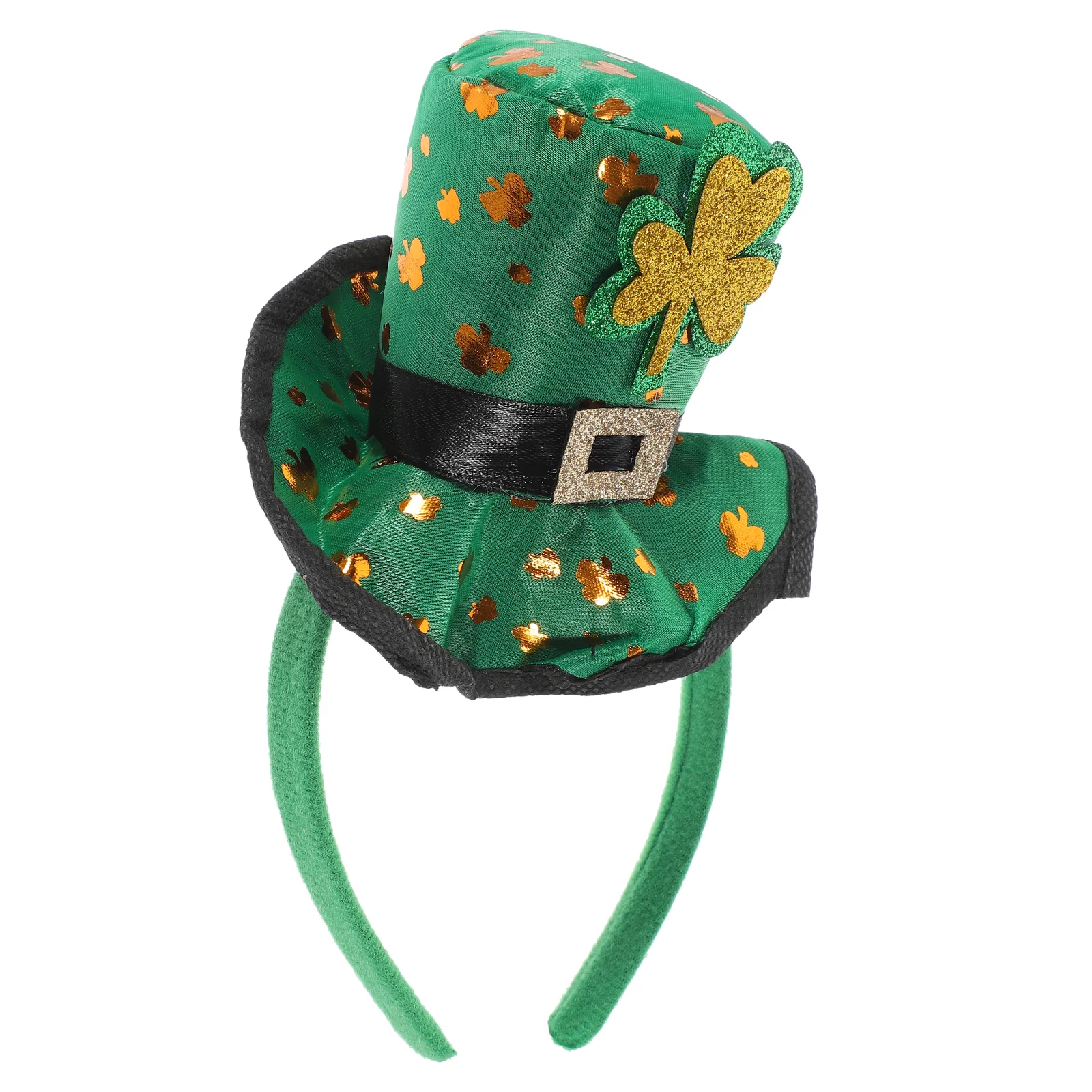 Hat Women Hair Accessories Girls Headband Party Hats St Patrick Decor Shamrock Hair Hoops Festive Supplies Saint party hat birthday headband set unicorn headband rabbit headband