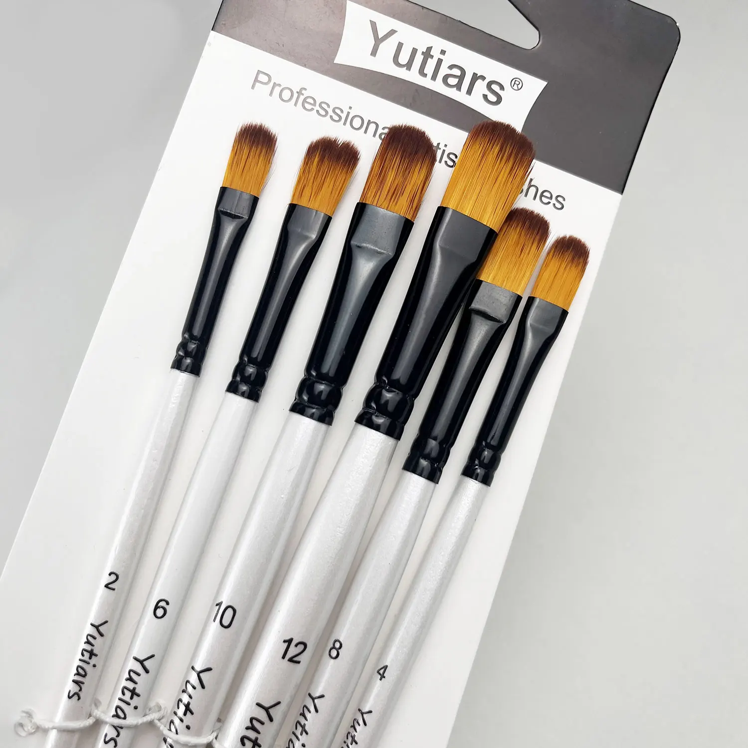 12-Piece Paint Brush Set 3