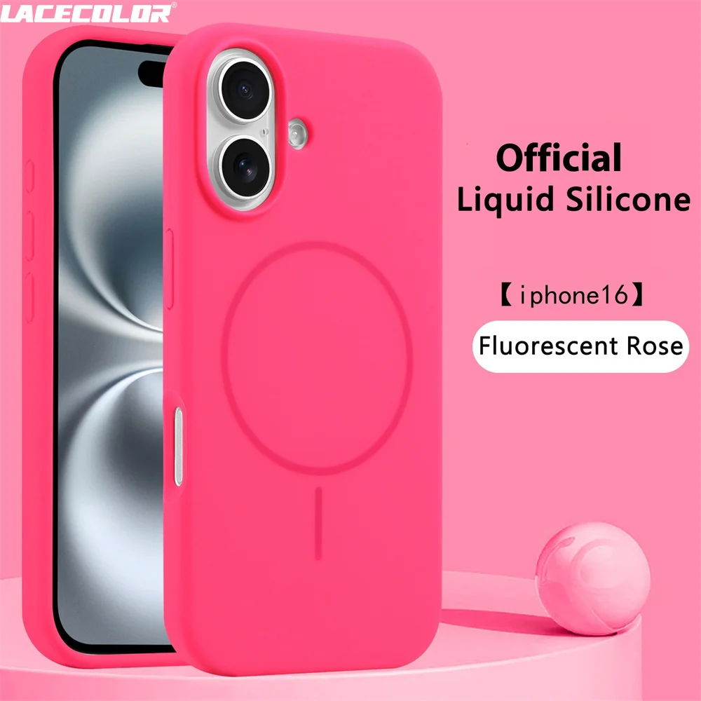LuxuryOfficialLiquidSiliconeForMagsafeCaseForiPhone17Air16Plus15141312ProMaxMagneticWirelessChargeCover-AliExpress202192403