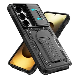 Ultra Durable Rugged Phone Case - Ultimate Protection, Shockproof & Heavy - Duty Design - Galaxy A37 (Black)