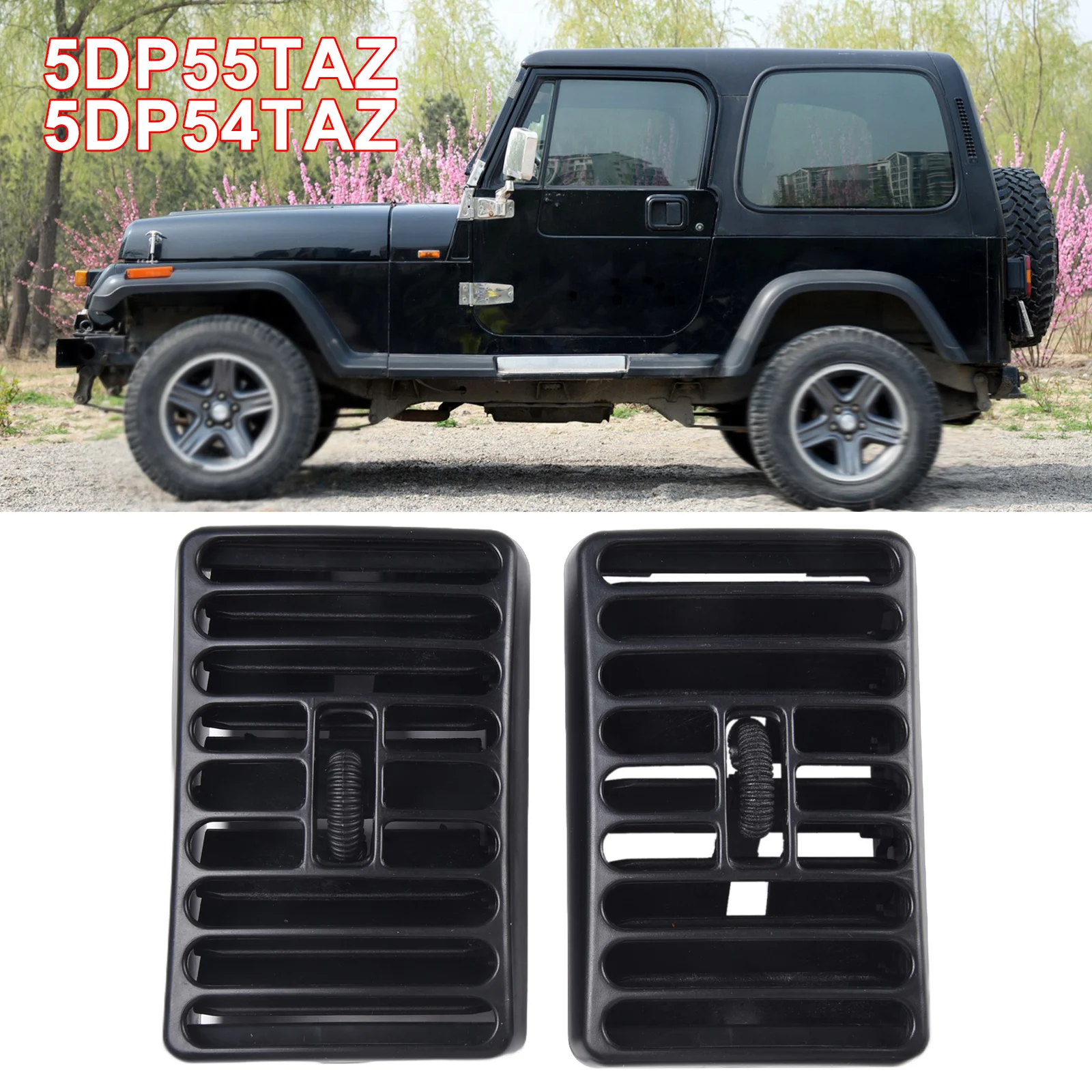 Wrangler TJ용 직접 전기 오래 지속되는 부품, 5DP54TAZ 5DP55TAZ 부품, 장인 기술