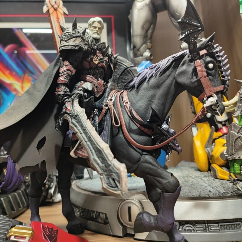 Genuine 4H Four Horcrine Studio Legions Mitici 1/12 Brown Horse/Vampire Horse/Grey Horse Model Action Figures Doll Da Collezione